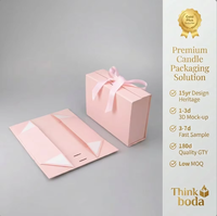 Boîte cadeau rigide en carton pliable de luxe, en stock, avec revêtement UV, doublure en éponge, fermeture magnétique pour portefeuilles ou autres cadeaux