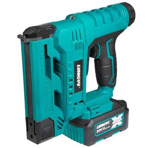 เครื่องยิงตะปูลมไร้สาย 20V ใช้แบตเตอรี่ สำหรับงานไม้ ตกแต่งบ้าน ได้รับการรับรองมาตรฐาน GS - Product Image 1