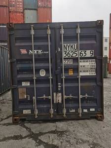 Contenedor usado de 40hq para exportación, contenedor de 20 pies, contenedor de 40 pies, tarifas de flete para contenedores de 40hq, envío - Product Image 2