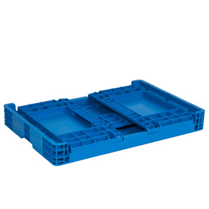Foldable turnover box Stackable Plastic Collapsible Crate Folding box