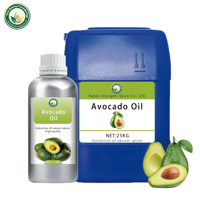 Huile d'avocat biologique raffinée pressée à froid, prix de gros, multi-usages pour la cuisine, le massage, les soins de la peau et des cheveux