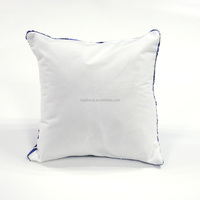 Housse de coussin à sequins magiques vierges pour sublimation 40x40cm avec surface d'impression en peluche blanche et face inversée pour transfert par presse à chaud DIY