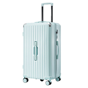 <b>Suitcase</b> Trolley Case 24 28 32 Inch With Spinner Wheels Combination <b>Lock</b> Lightweight Travel Bag For Women Men Students Unisex - Product Image 5