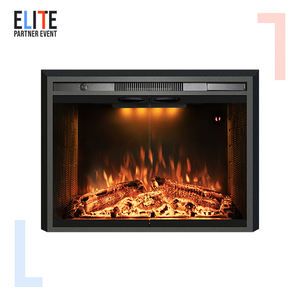 Luxstar 30-Zoll-eingebaute elektrische Kamine in sätze Mehrfarbige Flammen Wärme für den Hausgebrauch Großhandel elektrische Kamin heizung - Product Image 1