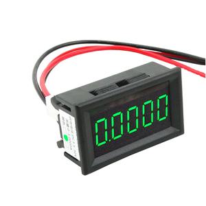 Amperometro Digitale DC ad Alta Precisione con Display LED Verde, 0-3.0000A, 0.36 Pollici - Product Image 1