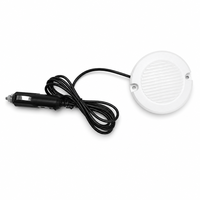 Lecteur de musique à commande vocale 2W pour voitures avec fonction sonore personnalisée, interface d'alimentation allume-cigare 5-35V