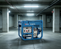 Générateur diesel refroidi par air 3 kW, puissance maximale 2,8 kW, petite centrale électrique diesel portable