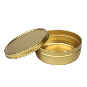 Wholesale Manufacturer Food-grade Tinplate Cans Printing Customization Colors Logo For Luxury Caviar Packaging With Accessories