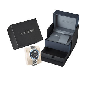 Caja de Embalaje Personalizada para Reloj, Caja de Reloj de Lujo, Caja de Regalo de Cartón y Embalaje de Cajón - Product Image 3
