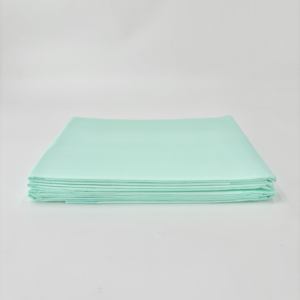 Underpad sekali pakai rumah sakit produsen Cina inkontinensia bantalan tempat tidur perawatan kebersihan sekali pakai medis bawah Pad - Product Image 3