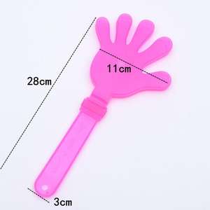 促销多色led灯亮起闪烁手拍板噪音制造者 - Product Image 6