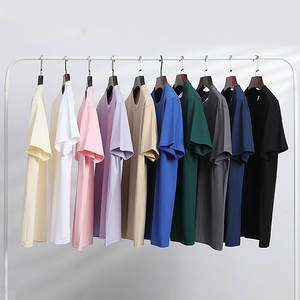 เสื้อยืดผู้ชายขายส่ง230GSM, ผ้าฝ้าย, กำหนดเอง, พิมพ์, ธรรมดา - Product Image 2