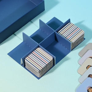 纸板游戏卡牌配件支架、收纳盒、游戏托盘分隔板、环保型，适用于宾果游戏和TCG游戏 - Product Image 3