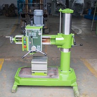 Perceuse radiale de haute précision Shenghuan Z3050, moteur 40 mm, capacité de perçage 220 V 1,1 kW 450-700 tr/min, vitesse du brocheur 1