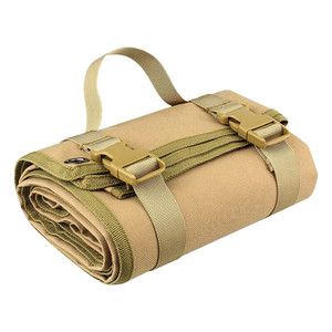 Outdoor <b>Shooting</b> Mat 900D Nylon 200x75cm Foldable Khaki Tactical Camping Pad For Field Training - Product Image 2