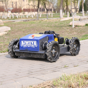 <span class=keywords><strong>Tondeuse</strong></span> à gazon robotisée puissante à roues télécommandée, certifiée CE EPA, à essence, <span class=keywords><strong>pour</strong></span> usage agricole - Vente en gros usine - Product Image 6