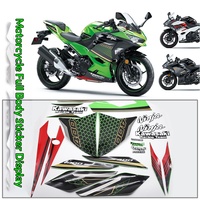 Individueller Motorrad-Aufkleber Wasserdichter PVC-Klebeaufkleber für Kofferraum Helm Radnabe 3D Kraftstofftank Fischgrätenmuster CMYK/PMS Farbe UV-beständig