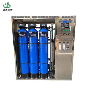 Volardda 500LPH purificateur d'eau par osmose inverse machine industrie dessalement d'eau de mer système de Filtration de l'eau