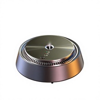 Diffuseur d'air intelligent intégré à la voiture, fonction de démarrage automatique, alimentation Type-C, parfum de voiture, senteur florale-cologne, support de ventilation en alliage d'aluminium