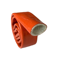 Manguito de protección térmica Línea de combustible Escudo térmico Manguera automática Protectores de cubierta de cable de bujía para coche y Cable de freno de telar de alambre automático