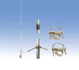 เสาอากาศสถานีฐานไฟเบอร์กลาสแบบสองย่านความถี่ 144/430MHz Diamonds Omni Dual Band VHF UHF X300 - Product Image 4
