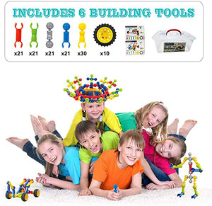 Gran Oferta, el Mejor Regalo para Niños Pequeños, Juego de Construcción de Ingeniería de 170 Piezas, Modelo Educativo STEM, Bloques de Construcción para Niños - Product Image 3