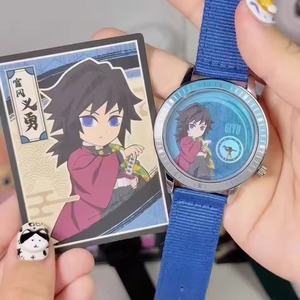 Set Originale 100% di 9 Pezzi Orologi da Polso Demon Slayer, Blind Box in PVC Scala 1/12, <span class=keywords><strong>Figure</strong></span> Anime Giapponesi di Tanjirou e <span class=keywords><strong>Nezuko</strong></span>, Giocattoli Unisex per Bambini - Product Image 4