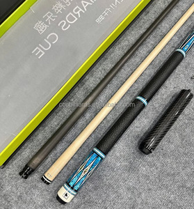 Taco de Billar Premium <span class=keywords><strong>ZENI</strong></span> QY01 de Fibra de Carbono, Taco de Billar de Madera de Arce con Doble Eje de Carbono para Snooker y Billar - Product Image 6