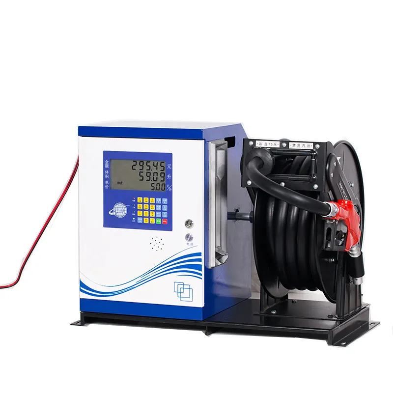 Chinese suppliers can customize YHJYJ-95-J fuel dispenser for diesel  biodiesel and kerosene