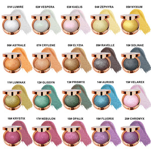 Iluminador de Larga Duración, Sin Aglutinación, con Brillo Intenso, Efecto Perla y Glitter Fino, Resistente al Agua, de Alto Brillo, Personalizable, Sin Marca, para Venta Transfronteriza - Product Image 3