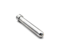 Accessoires pour moules en acier Jinjie : Goupille de guidage Y33, tête standard Euro, diamètre 6 mm, finition brillante, goupilles à ressort