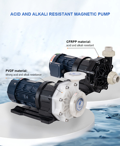 <span class=keywords><strong>Pompe</strong></span> à entraînement magnétique à usage industriel, fabrication directe d'usine, CE, haute efficacité, résistante à la corrosion, haute pression, 1/2HP-5HP - Product Image 2