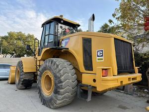 รถตักล้อยาง CAT 966 รุ่นดั้งเดิม สภาพดี ขาย รถตักดิน 966g เครื่องจักรกลงานดิน รถตักล้อยาง Caterpillar 966H มือสอง - Product Image 3