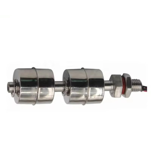 304 verticale in acciaio inossidabile ad alta temperatura doppio sensore di livello galleggiante - Product Image 4