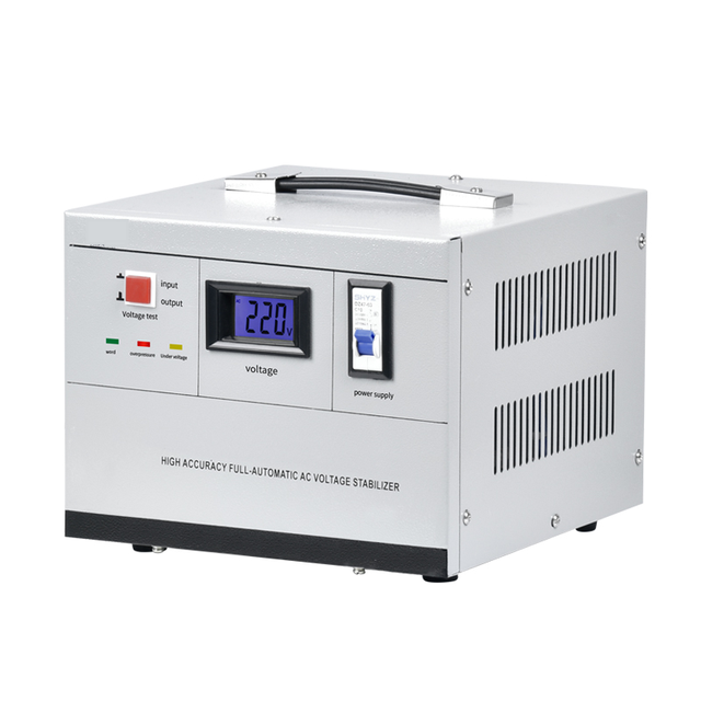 3000VA TND Single Phase Automatic AC 140V~260V Voltage Stabilizer 220V Voltage Regulator