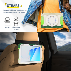 Étui pour <span class=keywords><strong>tablette</strong></span> populaire pour <span class=keywords><strong>Huawei</strong></span> <span class=keywords><strong>matepad</strong></span> SE T10S <span class=keywords><strong>T10</strong></span> X8 C3(9.7) Honor6/7 AL09HN antichoc fente pour stylo <span class=keywords><strong>housse</strong></span> de protection pour <span class=keywords><strong>tablette</strong></span> pour enfants - Product Image 5