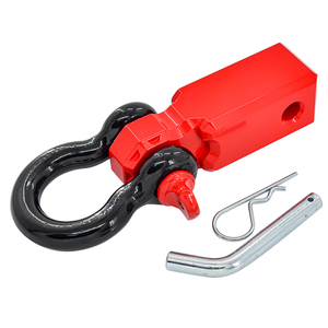 2025 Venta al por mayor: Accesorios exteriores <span class=keywords><strong>de</strong></span> aluminio 4x4 <span class=keywords><strong>para</strong></span> receptor <span class=keywords><strong>de</strong></span> <span class=keywords><strong>enganche</strong></span> <span class=keywords><strong>de</strong></span> remolque <span class=keywords><strong>de</strong></span> coche con grillete <span class=keywords><strong>de</strong></span> arco - Product Image 6