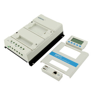 Contrôleur de charge et de décharge solaire MPPT <span class=keywords><strong>EPever</strong></span> <span class=keywords><strong>TRIRON</strong></span> 4210N 40A 12/24V CC à fonctionnement automatique pour batterie au lithium-ion et au plomb-acide - Product Image 3