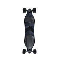 Planche à roulettes électrique tout-terrain pas chère 800w Télécommande Planche à roulettes électrique Scooter électrique Haute puissance pour adulte