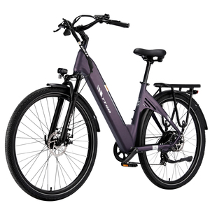 Vélo électrique de ville EU, batterie amovible 36V18AH - Product Image 1