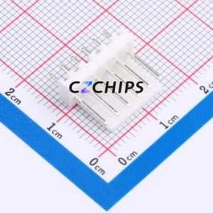XD-2510-6A Wire-to-Board Pin Header Through hole Component (THT),P=2.54mm Connector 1x6P 2.54mm Through Hole 6P - Product Image 1