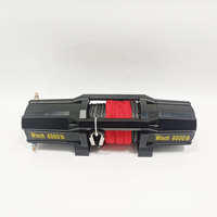 Treuil électrique 4x4, 12v ou 24v, approuvé CE, en promotion
