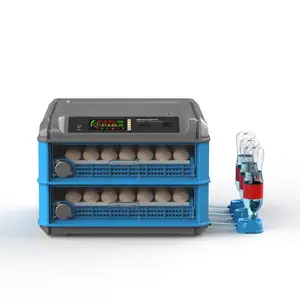 Inkubator telur unggas 128/inkubator telur ayam dan penetas/air umpan otomatis
