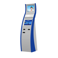 Mesin ATM valuta asing dengan akseptor uang tunai