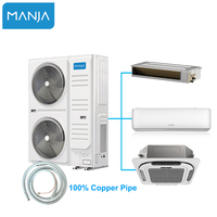 Mini climatiseur VRF intelligent d'usine 27kBtu 50Hz 60Hz R410a Inverter VRF Central Haute Efficacité Énergétique (HSE)