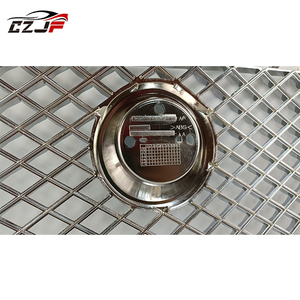 VENTE FLASH HAUTE QUALITÉ CALANDRE CENTRALE CHROMÉE pour XJ 2010 2011 2012 2013 2014 2015 <span class=keywords><strong>XJR</strong></span> 2014 2015 C2D3555 - Product Image 4