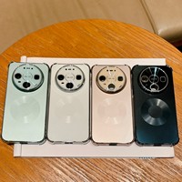 Étui magnétique antichoc pour Mate 80/80 Pro/80 Pro Max avec airbags aux 4 coins, protection complète de l'objectif, design simple et coloré