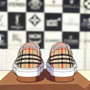 Luxury Designer <b>Canvas</b> Sneakers for Men Women Famous Fashion Walking Shoes Breathable Feature Original Box Included Dropshipping - Product Image 3