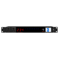 PS-D1300A Power Point Contrôleur de séquence de puissance 10 canaux pour protéger l'amplificateur haut-parleur mélangeur
