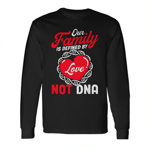 Camiseta de manga larga Adopt Gotcha Family Defined By Love Adoption Day - Product Image 2